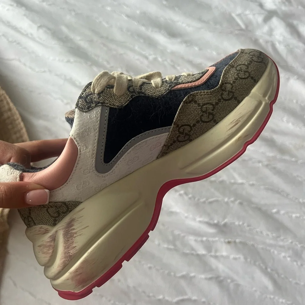 Gucci Rython | Authentic | sz 36 - Picture 9 of 11